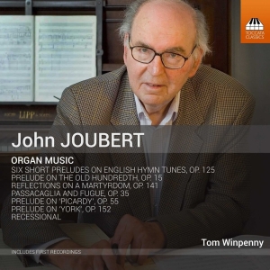 Tom Winpenny - Organ Music ryhmässä ME SUOSITTELEMME / Joululahjavinkki: CD @ Bengans Skivbutik AB (2414324)