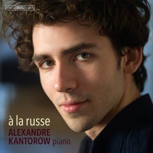 Kantorow Alexandre - A La Russe ryhmässä Musiikki / SACD / Klassiskt @ Bengans Skivbutik AB (2414326)