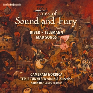 Karin Dahlberg Camerata Nordica T - Tales Of Sound And Fury ryhmässä Musiikki / SACD / Klassiskt @ Bengans Skivbutik AB (2414329)