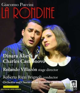 Soloists Deutsche Oiper Berlin Ro - La Rondine (Blu-Ray) ryhmässä Musiikki / Musiikki Blu-Ray / Klassiskt @ Bengans Skivbutik AB (2414340)