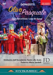 Soloists Orchestra Dell'accademia - Olivo E Pasquale (Dvd) ryhmässä DVD & BLU-RAY @ Bengans Skivbutik AB (2414345)