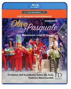 Soloists Orchestra Dell'accademia - Olivo E Pasquale (Blu-Ray) ryhmässä Musiikki / Musiikki Blu-Ray / Klassiskt @ Bengans Skivbutik AB (2414346)