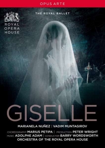 Orchestra Of The Royal Opera House - Giselle (Dvd) ryhmässä DVD & BLU-RAY @ Bengans Skivbutik AB (2414351)