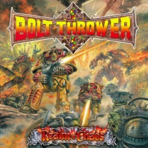 Bolt Thrower - Realm Of Chaos (Fdr Mastering) ryhmässä VINYYLI @ Bengans Skivbutik AB (2414841)