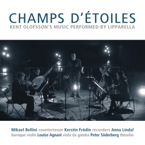 Lipparella - Champs D'étoiles ryhmässä CD @ Bengans Skivbutik AB (2414858)