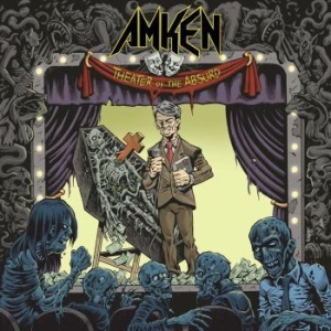 Amken - Theater Of The Absurd ryhmässä ME SUOSITTELEMME / Joululahjavinkki: CD @ Bengans Skivbutik AB (2417409)