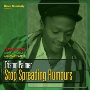 Palmer Triston - Stop Spreading Rumours ryhmässä CD @ Bengans Skivbutik AB (2417852)