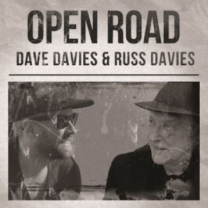 Davies Dave & Russ Davies - Open Road ryhmässä CD @ Bengans Skivbutik AB (2417940)