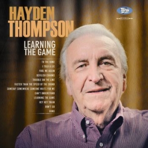 Thompson Hayden - Learning The Game ryhmässä CD @ Bengans Skivbutik AB (2419080)