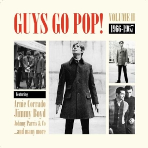 Various Artists - Guys Go Pop! Volume 2 (1966-1967) ryhmässä ME SUOSITTELEMME / Joululahjavinkki: CD @ Bengans Skivbutik AB (2422540)