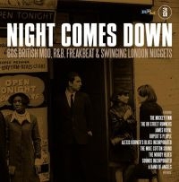 Various Artists - Night Comes Down: 60 British Mod R& ryhmässä CD @ Bengans Skivbutik AB (2422594)