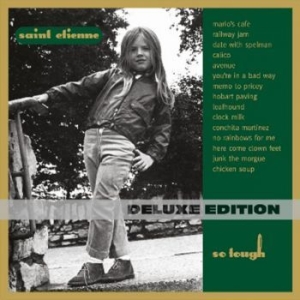 Saint Etienne - To Tough - Deluxe ryhmässä CD @ Bengans Skivbutik AB (2422653)