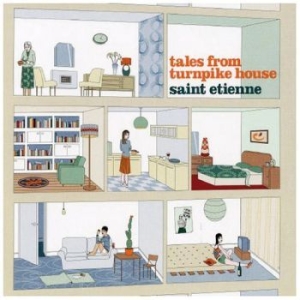 Saint Etienne - Tales From Turnpike - Deluxe ryhmässä CD @ Bengans Skivbutik AB (2422659)