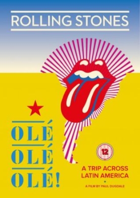 The Rolling Stones - Olé Olé Olé - A Trip Across Latin A ryhmässä Minishops / Rolling Stones @ Bengans Skivbutik AB (2423318)