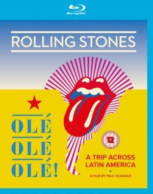 The Rolling Stones - Olé Olé Olé - A Trip Across Latin A ryhmässä Musiikki / Musiikki Blu-Ray / Rock @ Bengans Skivbutik AB (2423319)