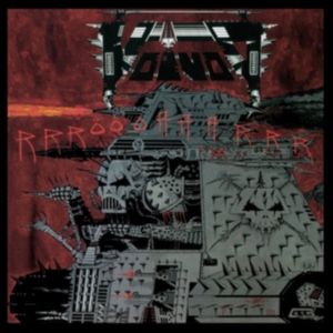 Voivod - Rrröööaaarrr ryhmässä Musiikki / DVD+CD / Hårdrock/ Heavy metal @ Bengans Skivbutik AB (2423338)
