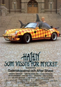 Film - Hajen Som Visste För Mycket Dvd ryhmässä DVD & BLU-RAY @ Bengans Skivbutik AB (2424724)