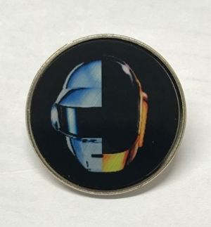 Daft Punk - Pin ryhmässä Minishops / Daft Punk @ Bengans Skivbutik AB (2424793)