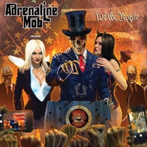 Adrenaline Mob - We the People ryhmässä CD @ Bengans Skivbutik AB (2424881)