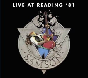 Samson - Live At Reading '81 ryhmässä CD @ Bengans Skivbutik AB (2424891)