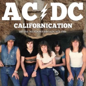 AC/DC - Californication (Broadcast 1986) ryhmässä Minishops / AC/DC @ Bengans Skivbutik AB (2424898)