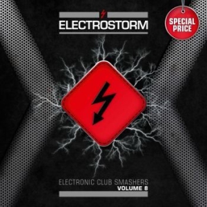 Various Artists - Electrostorm 8 ryhmässä ME SUOSITTELEMME / Joululahjavinkki: CD @ Bengans Skivbutik AB (2424914)