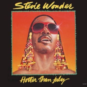 Stevie Wonder - Hotter Than July (Vinyl) ryhmässä ME SUOSITTELEMME / Klassiska lablar / Motown @ Bengans Skivbutik AB (2425210)