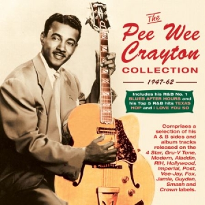 Crayton Pee Wee - Collection 47-62 ryhmässä CD @ Bengans Skivbutik AB (2425269)