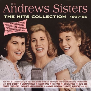 Andrews Sisters - Hits Collection 37-55 ryhmässä CD @ Bengans Skivbutik AB (2425271)