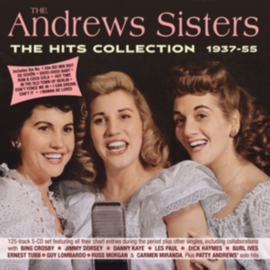 Andrews Sisters - Hits Collection 37-55 ryhmässä CD @ Bengans Skivbutik AB (2425271)