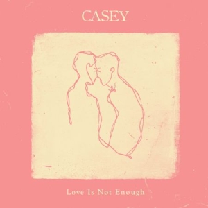 Casey - Love Is Not Enough ryhmässä VINYYLI @ Bengans Skivbutik AB (2425321)