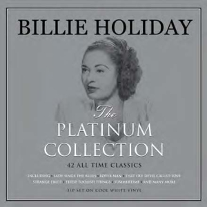 Holiday Billie - Platinum Collection ryhmässä VINYYLI @ Bengans Skivbutik AB (2425322)