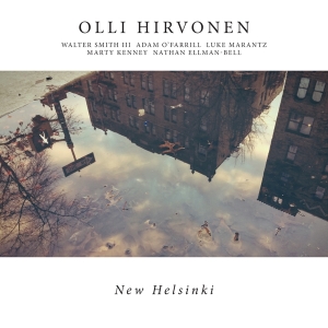 Hirvonen Olli - New Helsinki ryhmässä CD @ Bengans Skivbutik AB (2425324)