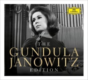 Janowitz Gundula Sopran - Gundula Janowitz Edition (14Cd) ryhmässä CD @ Bengans Skivbutik AB (2425992)