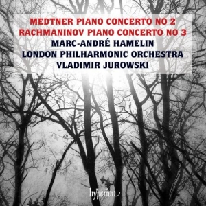 Marc-André Hamelin London Philharm - Piano Concertos ryhmässä CD @ Bengans Skivbutik AB (2425994)