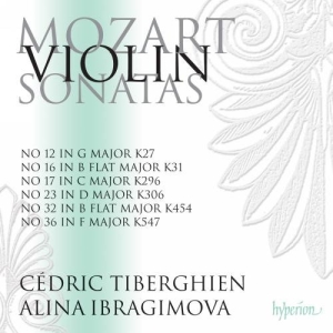 Alina Ibragimova Cédric Tiberghien - Violin Sonatas, Vol. 3 ryhmässä ME SUOSITTELEMME / Joululahjavinkki: CD @ Bengans Skivbutik AB (2425997)