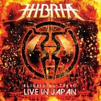 Hibria - Blinded By Tokyo - Live In Japan ryhmässä CD @ Bengans Skivbutik AB (2426943)