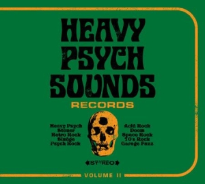 Various Artists - Heavy Psych Sound Sampler Ii ryhmässä CD @ Bengans Skivbutik AB (2426946)