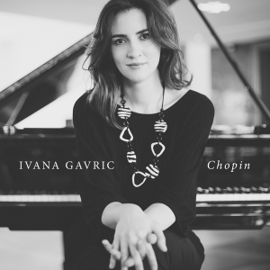 Gavric Ivana - Chopin ryhmässä CD @ Bengans Skivbutik AB (2426962)