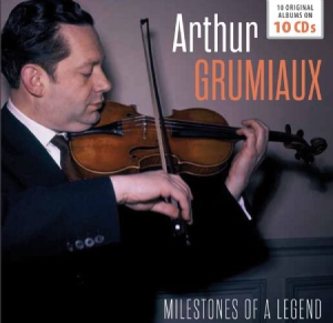 Grumiaux Arthur - Milestones Of A Legend - 10 Origina ryhmässä CD @ Bengans Skivbutik AB (2426998)