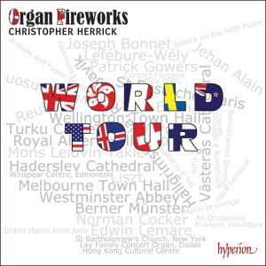 Christopher Herrick - Organ Fireworks World Tour ryhmässä ME SUOSITTELEMME / Joululahjavinkki: CD @ Bengans Skivbutik AB (2427000)