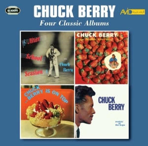 Berry Chuck - Four Classic Albums ryhmässä CD @ Bengans Skivbutik AB (2427001)