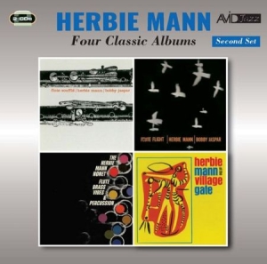 Herbie Mann - Four Classic Albums ryhmässä CD @ Bengans Skivbutik AB (2427004)