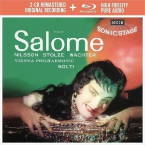 Strauss Richard - Salome (2Cd+Bra) ryhmässä CD @ Bengans Skivbutik AB (2428298)