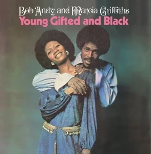 Bob & Marcia - Young, Gifted & Black ryhmässä VINYYLI @ Bengans Skivbutik AB (2428309)