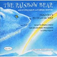 Joanna Lumley & Michael Morpur - The Rainbow Bear ryhmässä CD @ Bengans Skivbutik AB (2428350)