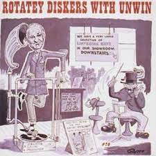 Stanley Unwin - Rotatey Diskers With Unwin ryhmässä CD @ Bengans Skivbutik AB (2428365)