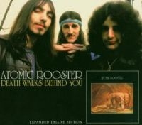 Atomic Rooster - Death Walks Behind You ryhmässä CD @ Bengans Skivbutik AB (2428382)