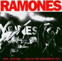 Ramones - Live January 7, 1978 At The Pa ryhmässä Minishops / Ramones @ Bengans Skivbutik AB (2428400)