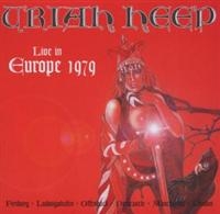 Uriah Heep - Live In Europe 1979 ryhmässä Minishops / Uriah Heep @ Bengans Skivbutik AB (2428416)